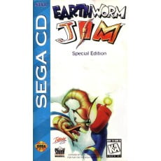 (Sega CD): Earthworm Jim: Special Edition